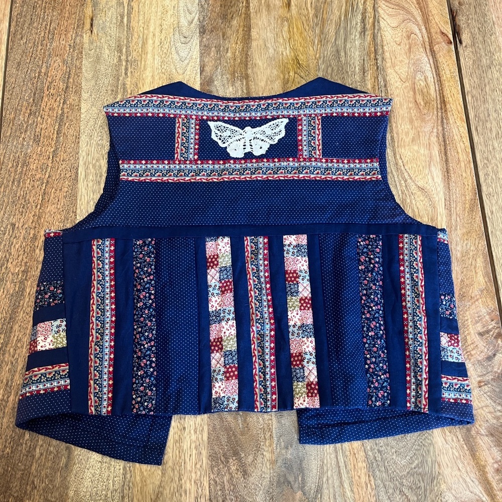 Vintage Quilted Vest